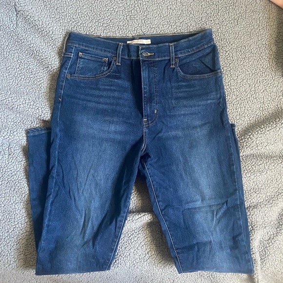 LEVI’S MILE HIGH SUPER SKINNY JEAN - Picture 2 of 3